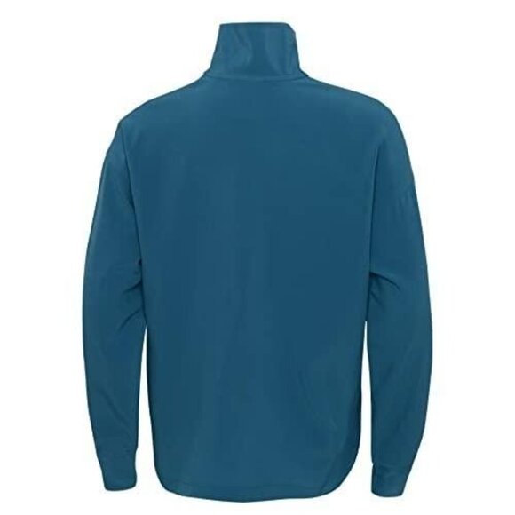 Umbro Pullover Halfzip Jacket, Blue Coral/Digital Violet, - Picture 2 of 2